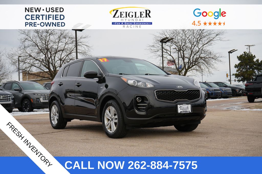 2017 Kia Sportage LX