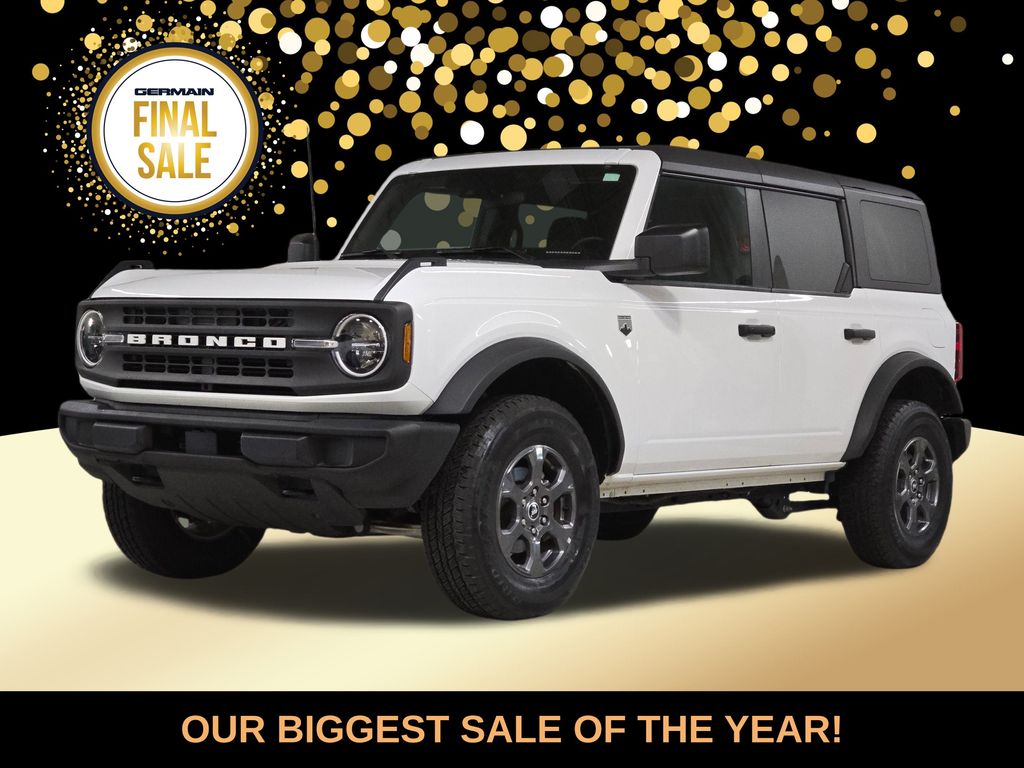 2025 Ford Bronco 4-Door Big Bend's photo