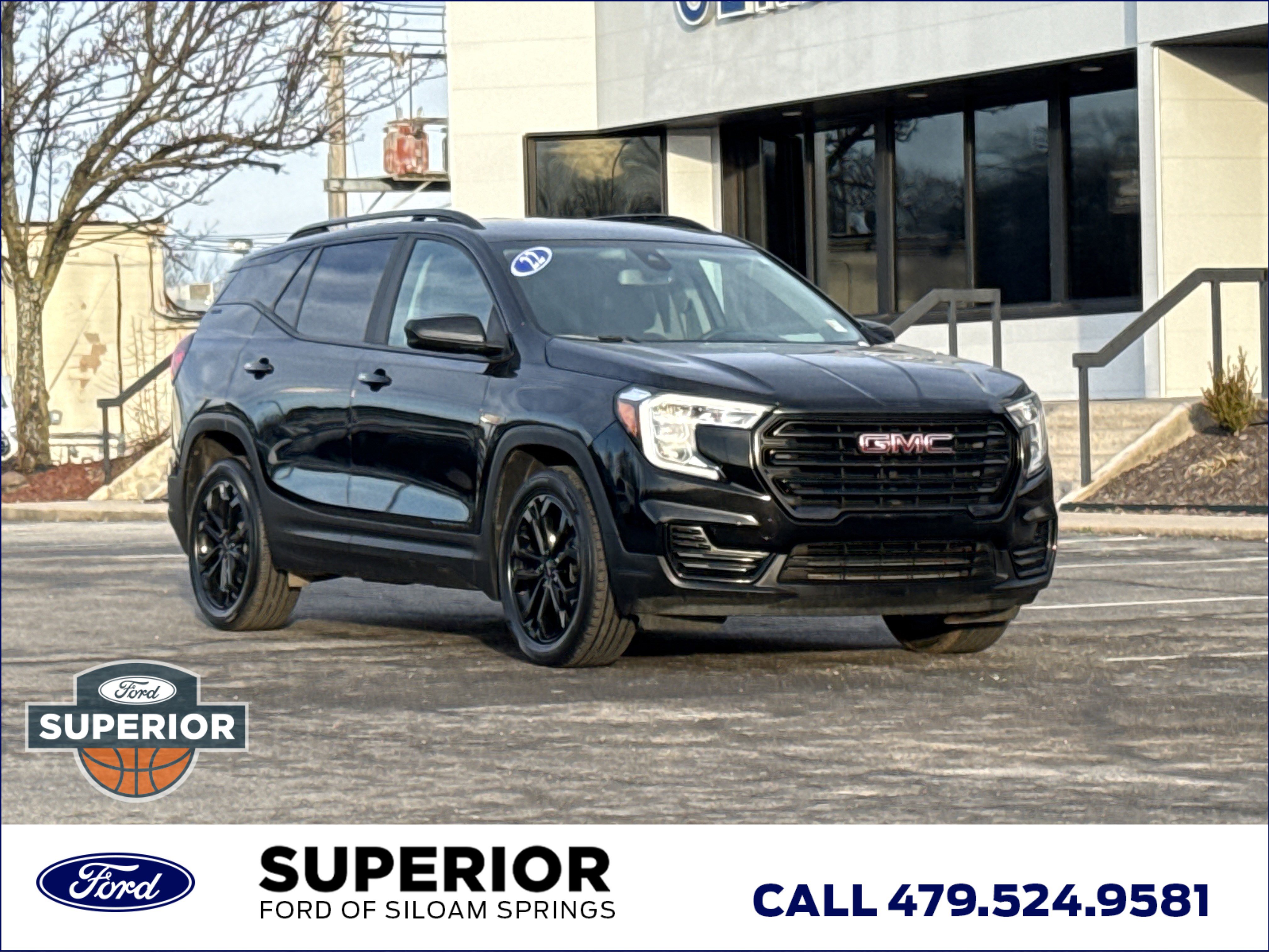 2022 GMC Terrain SLE