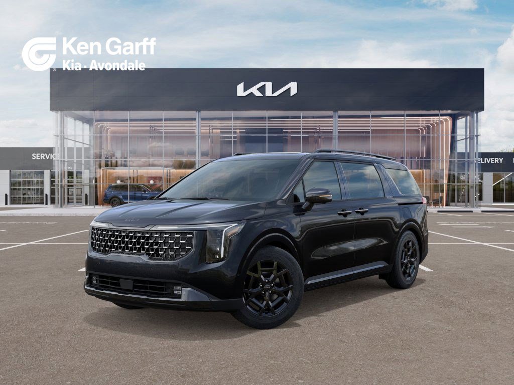 2026 Kia Carnival SX Prestige's photo