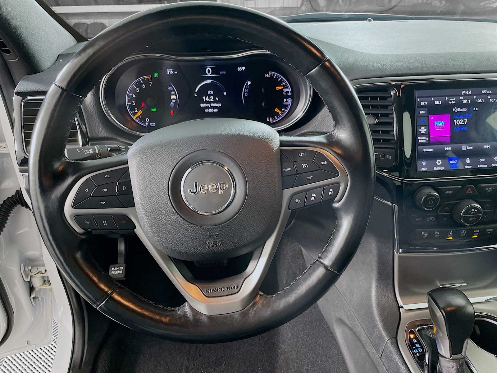 2021 Jeep Grand Cherokee Limited photo 9