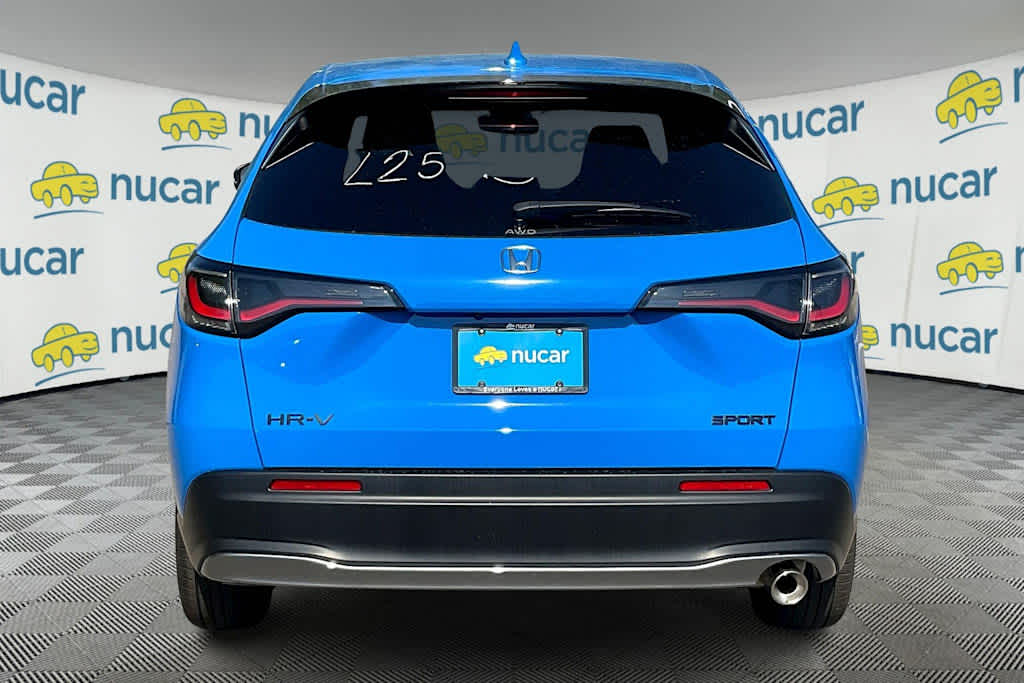 2026 Honda HR-V Sport photo 4