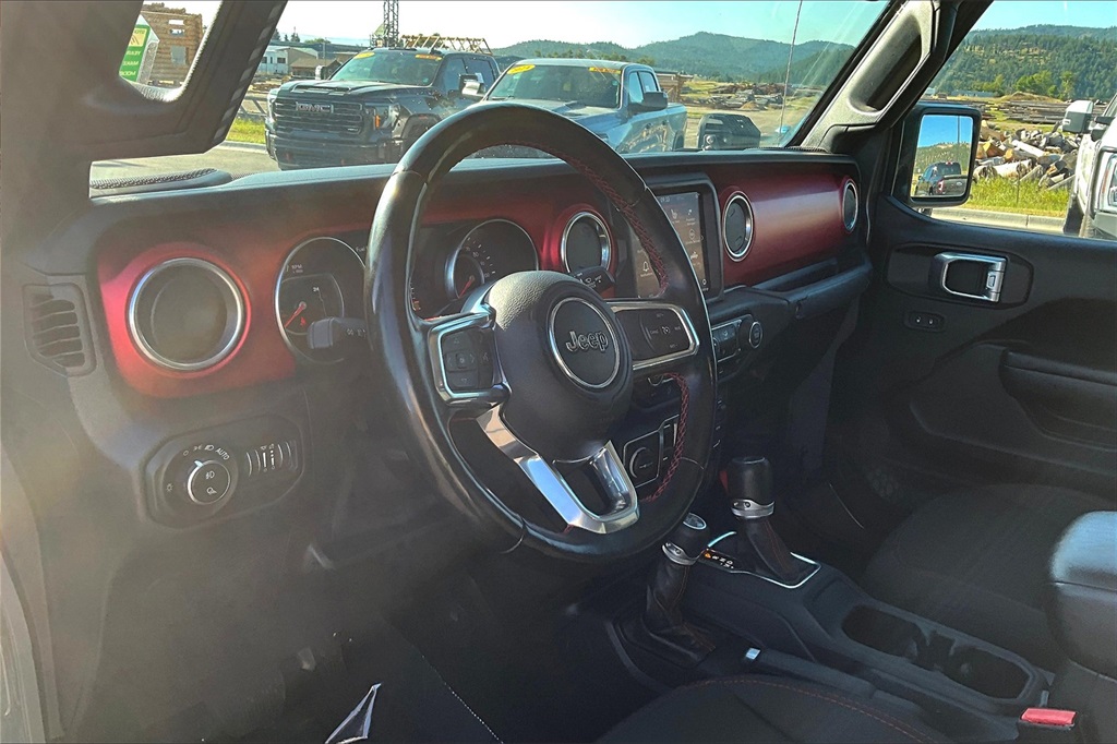 2021 Jeep Gladiator Rubicon photo 14