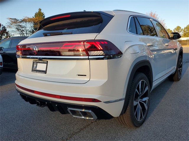 2025 Volkswagen Atlas Cross Sport SEL Premium R-Line photo 4