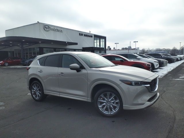2025 Mazda CX-5 S Premium Plus package's photo