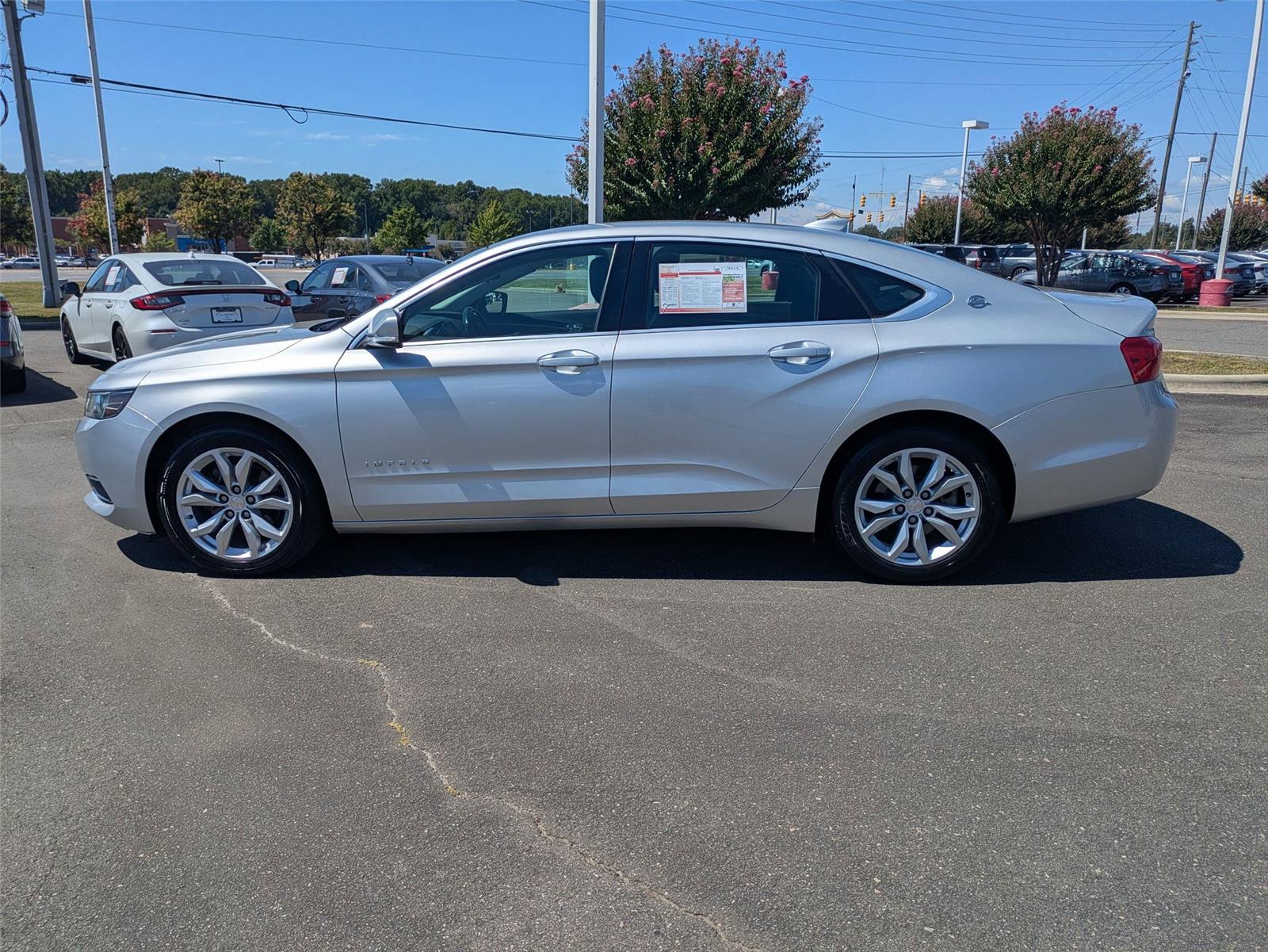 2017 Chevrolet Impala 1LT photo 8