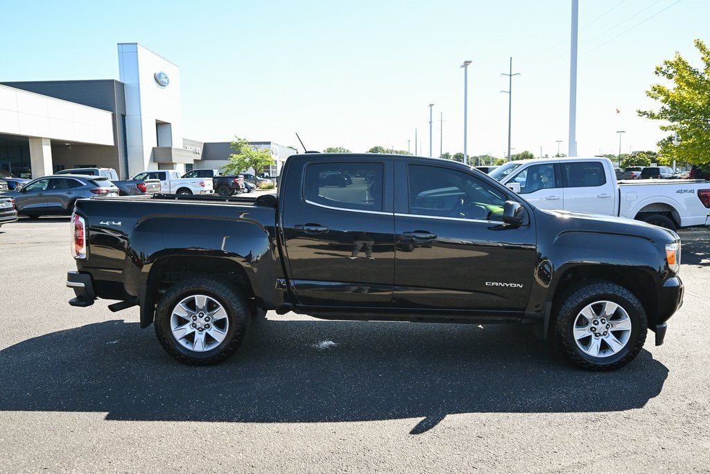 Certified 2016 GMC Canyon SLE with VIN 1GTG6CE35G1111892 for sale in Middleton, WI