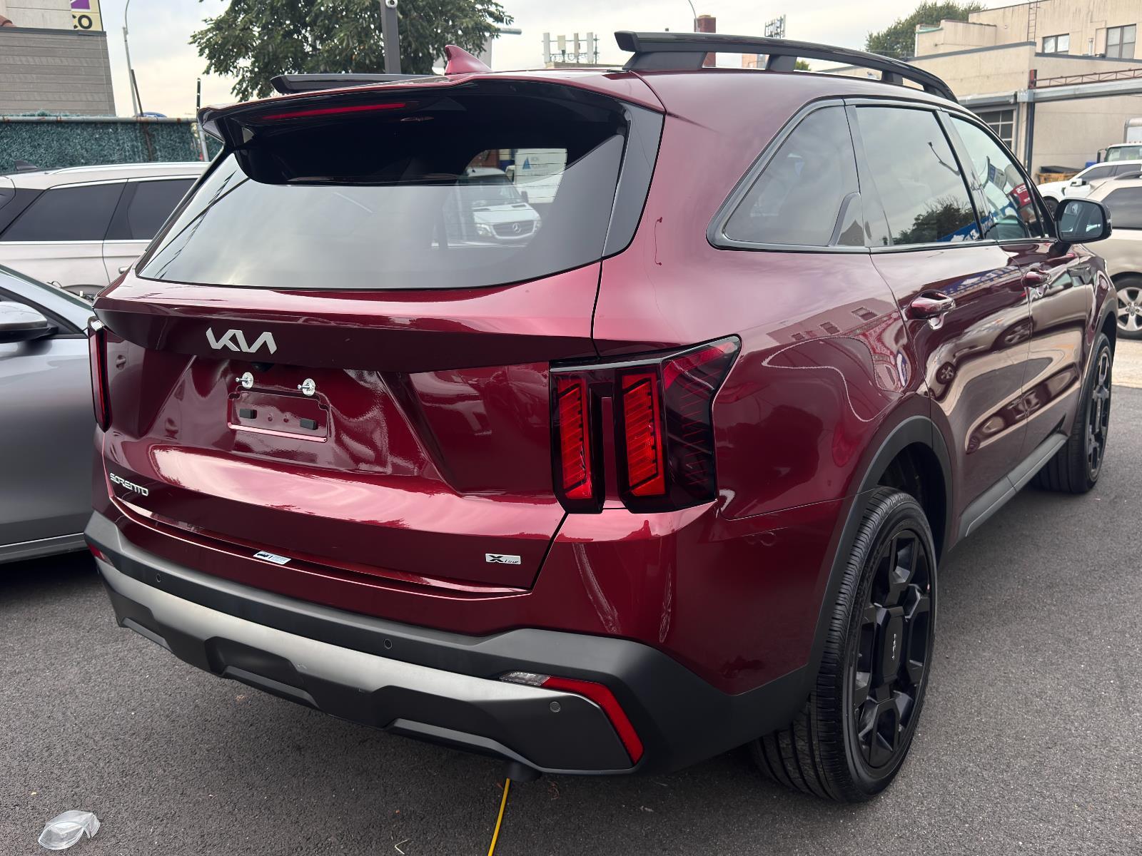 2024 Kia Sorento X-Line EX photo 4