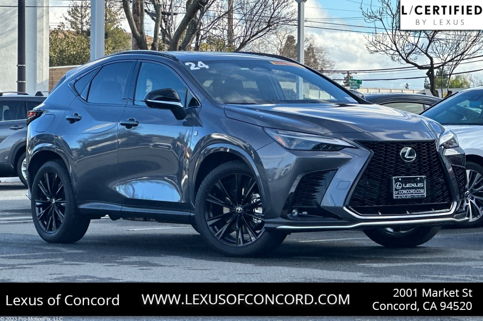2024 Lexus NX PHEV 450h+'s photo