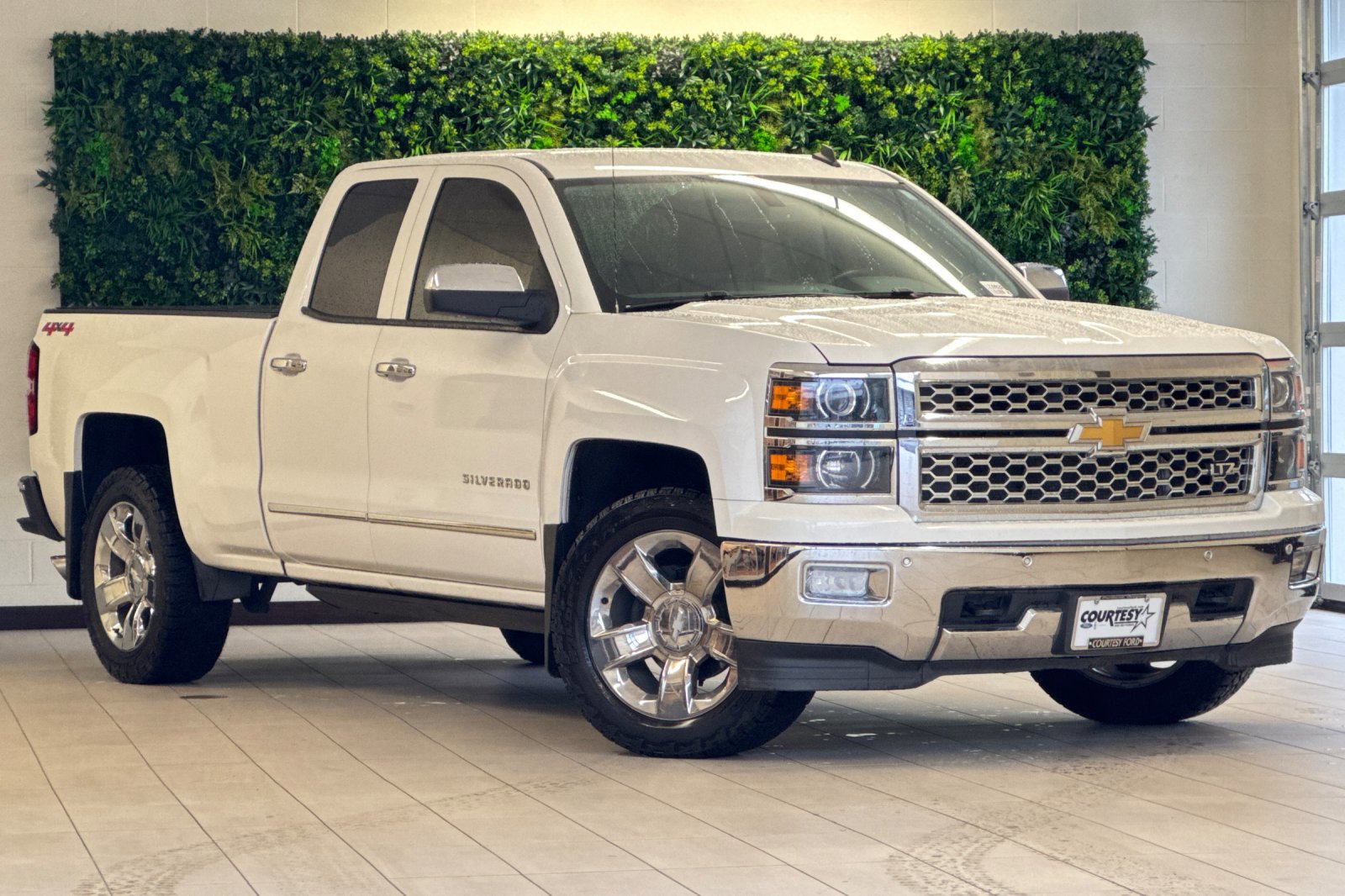 2014 Chevrolet Silverado 1500 LTZ