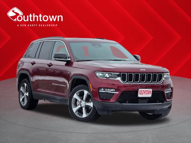 2025 Jeep Grand Cherokee Limited's photo