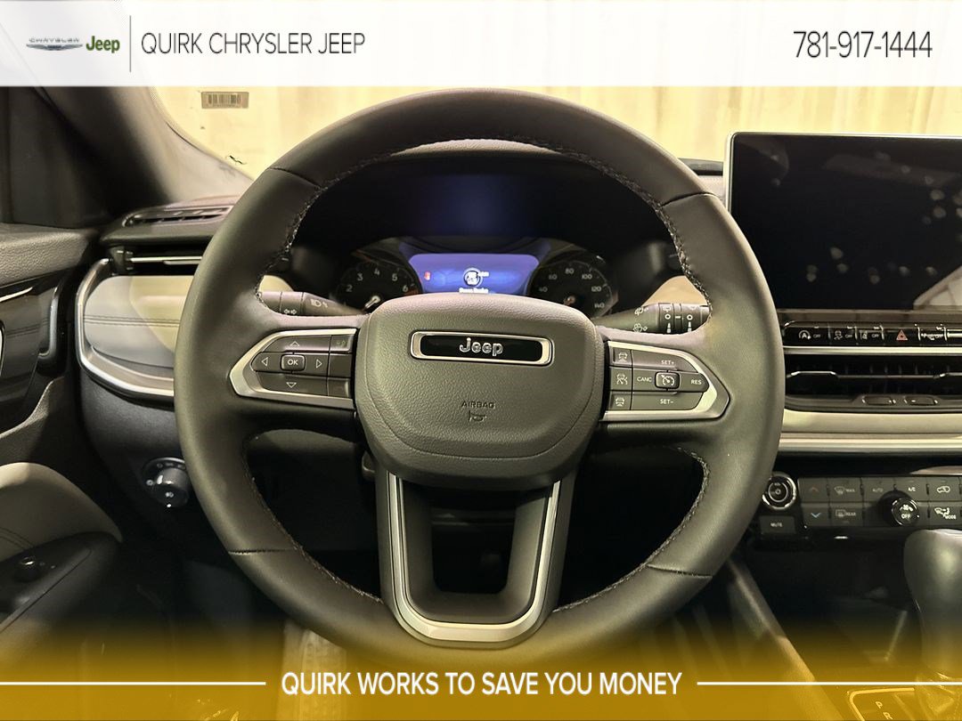 New 2025 Bright White Clearcoat Jeep Limited image 15