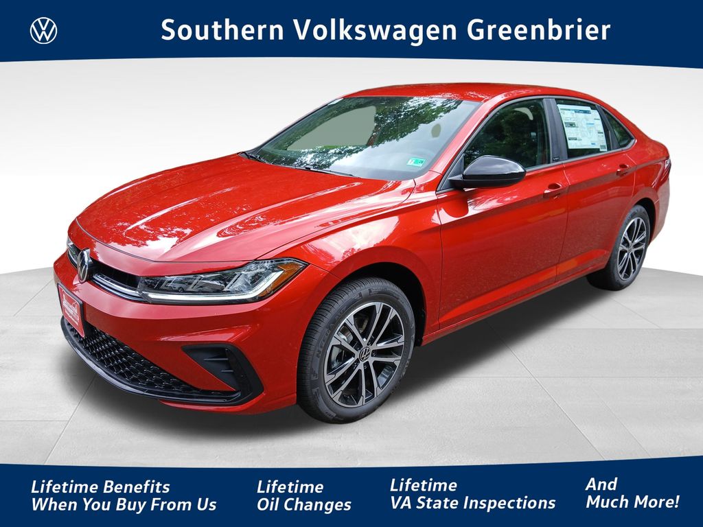 2025 Volkswagen Jetta