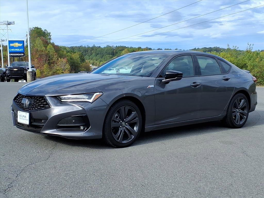 2022 Acura TLX A-SPEC Package's photo