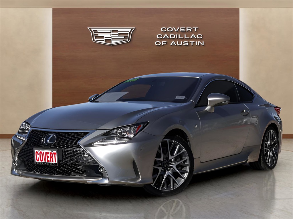 2015 Lexus RC 350's photo