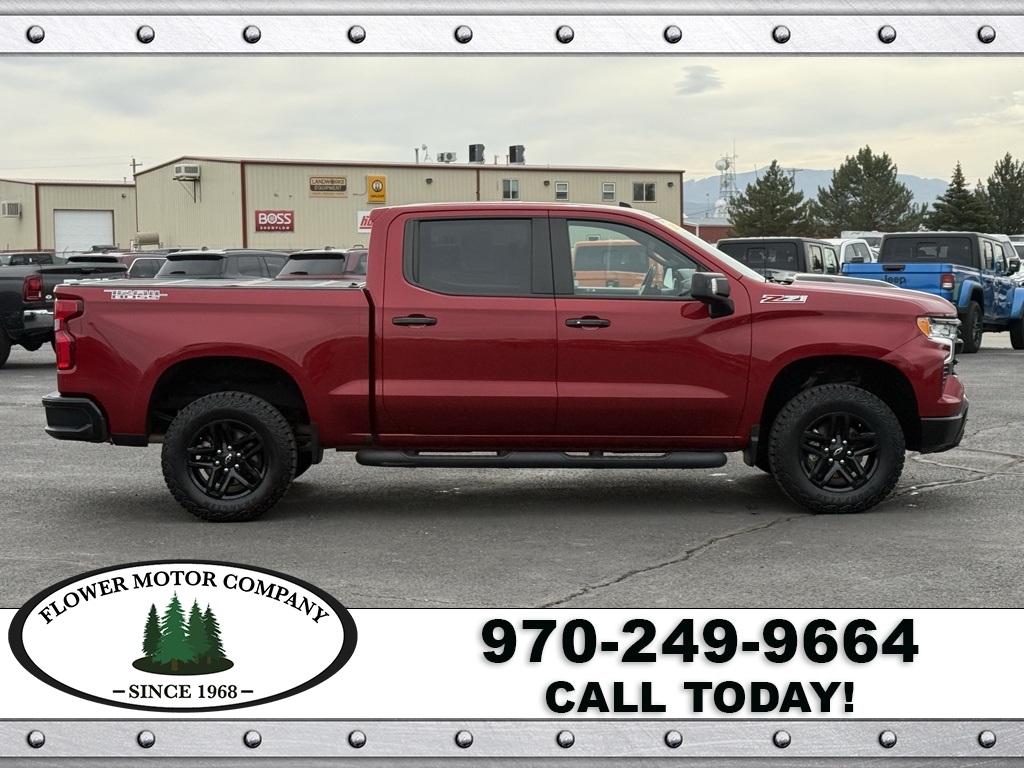 2022 Chevrolet Silverado 1500 LT Trail Boss photo 6