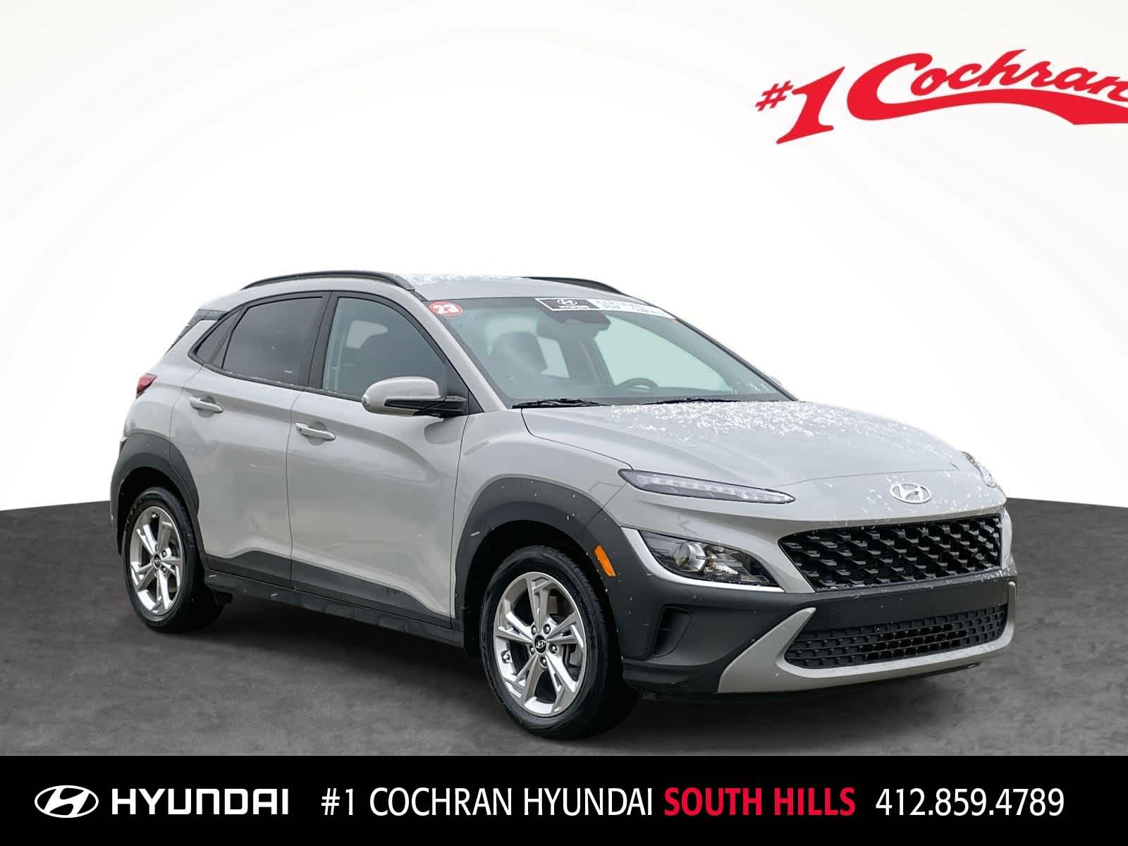 2023 Hyundai Kona SEL's photo