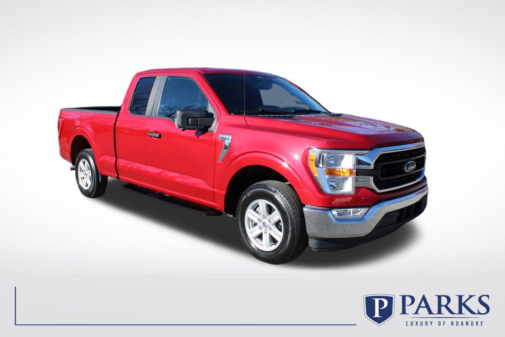 2021 Ford F-150 XLT's photo