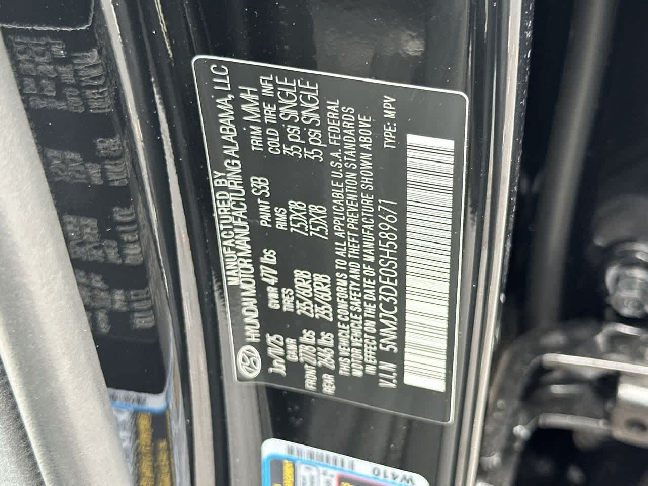 2025 Hyundai Tucson SEL Convenience photo 27