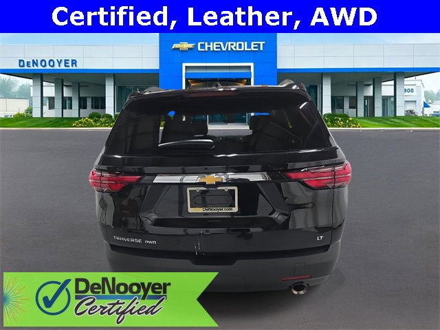 2023 Chevrolet Traverse photo 4