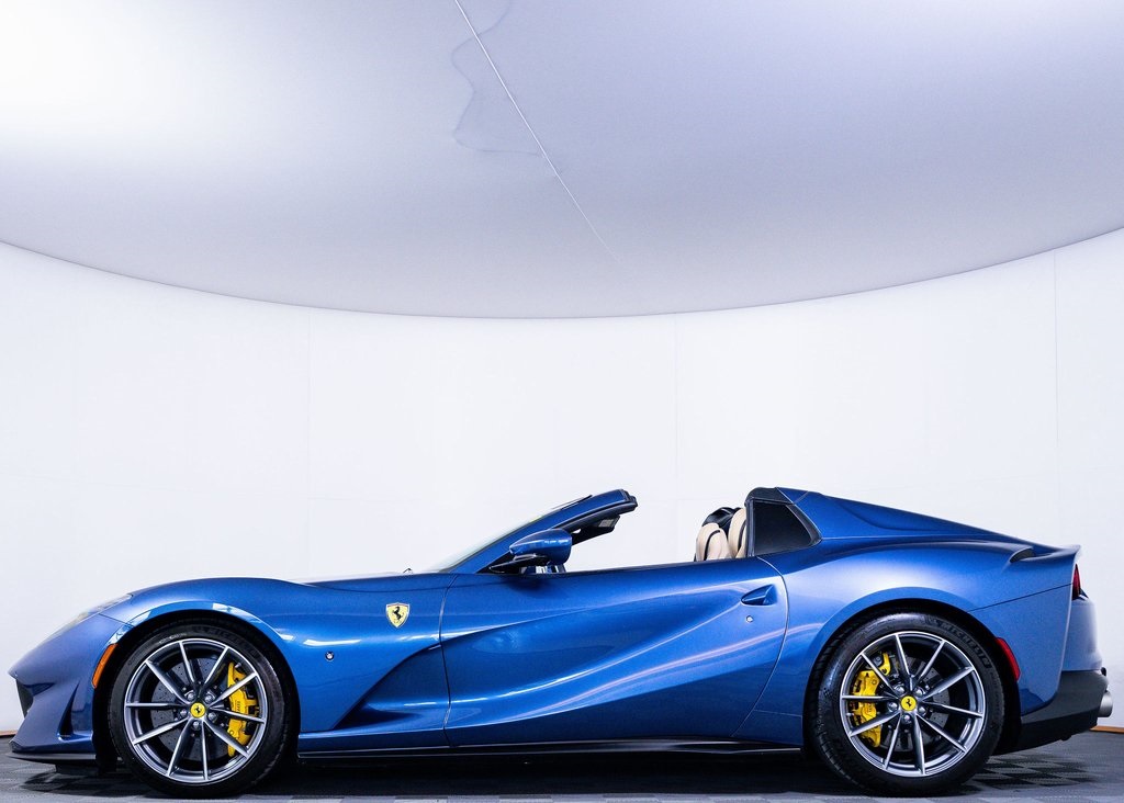 Certified Used 2021 Blu Mirabeau Ferrari Base image 8