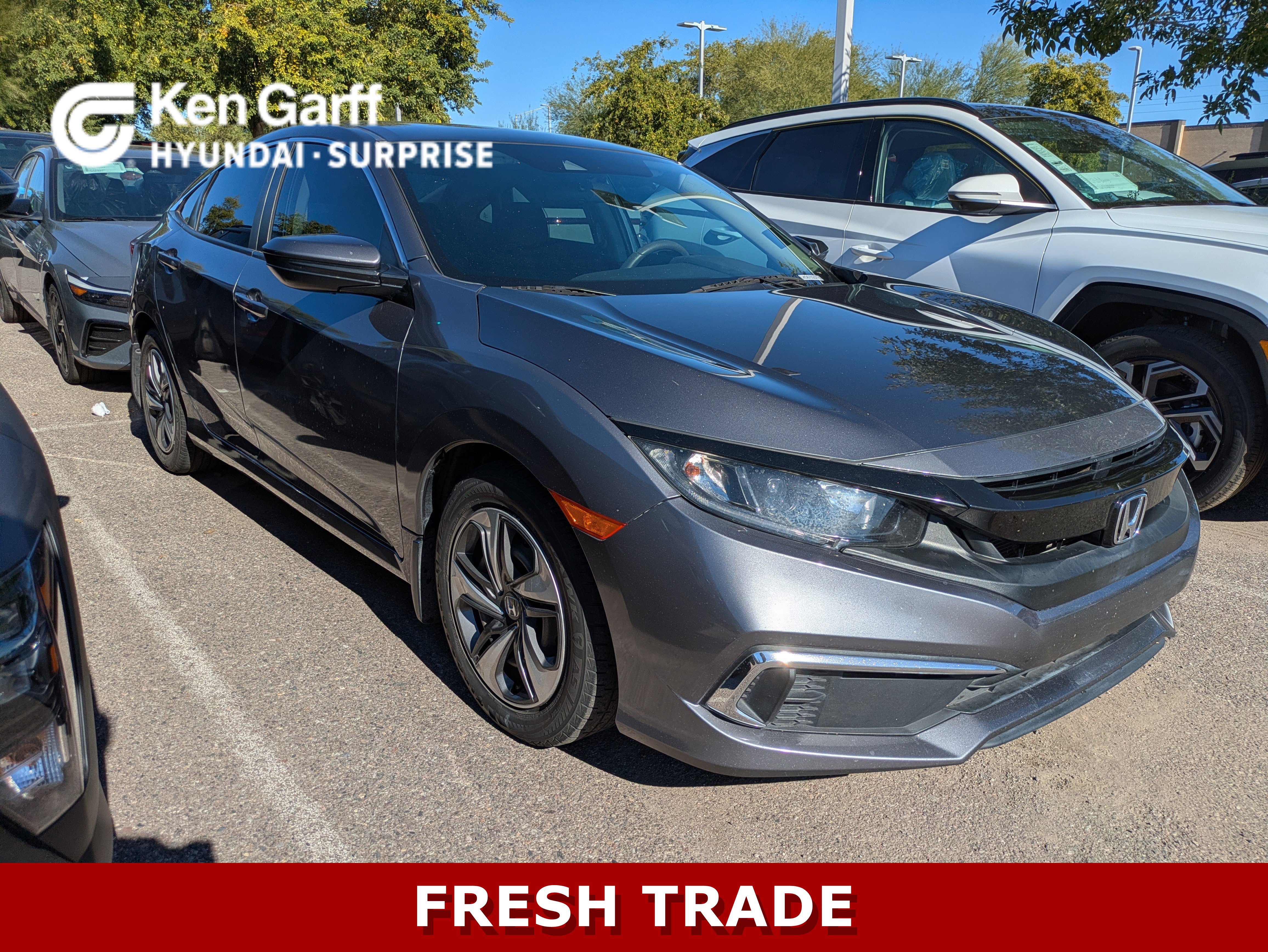 2020 Honda Civic LX's photo