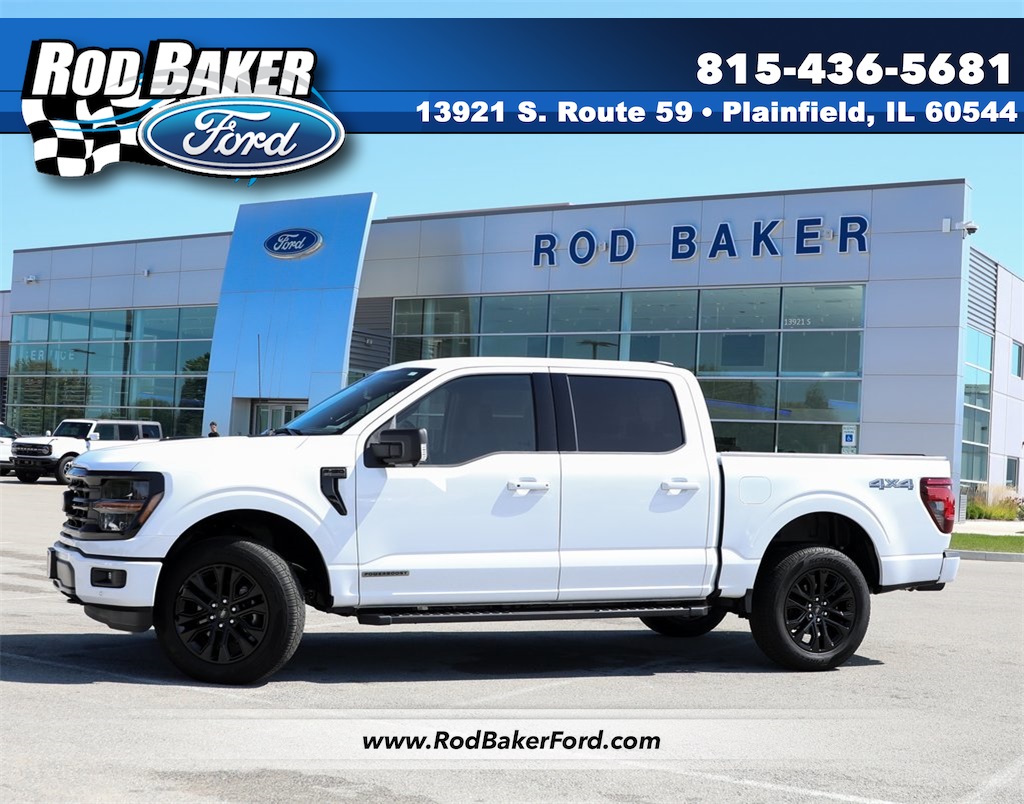 2025 Ford F-150 XLT's photo
