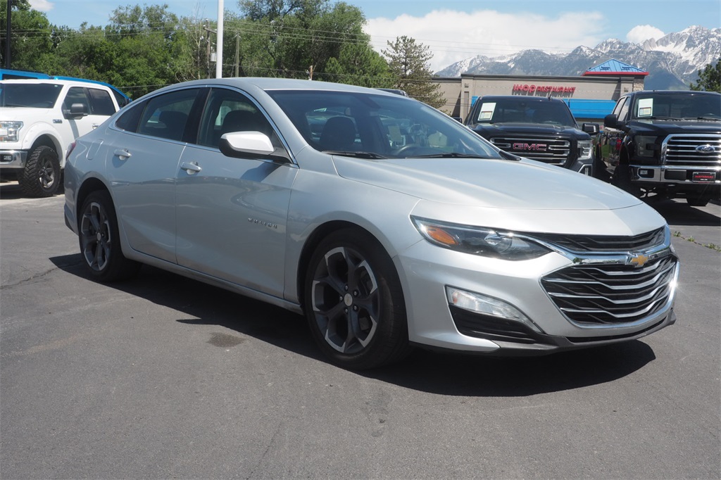 2021 Chevrolet Malibu 1LT photo 3
