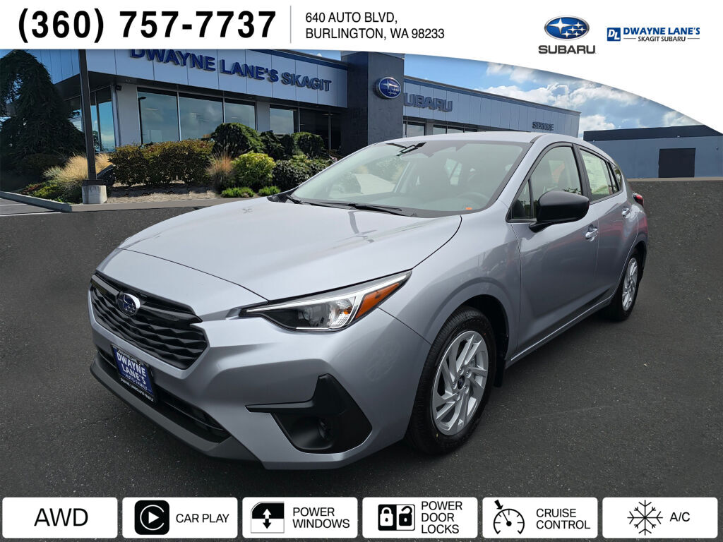 2025 Subaru Impreza Base