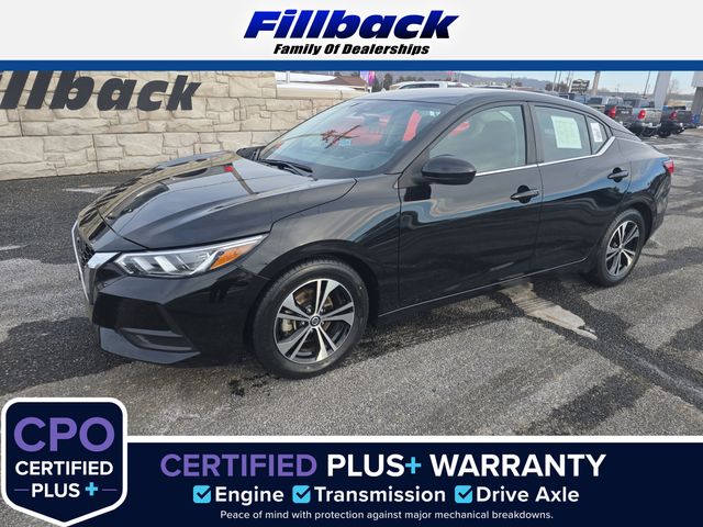 2022 Nissan Sentra SV's photo