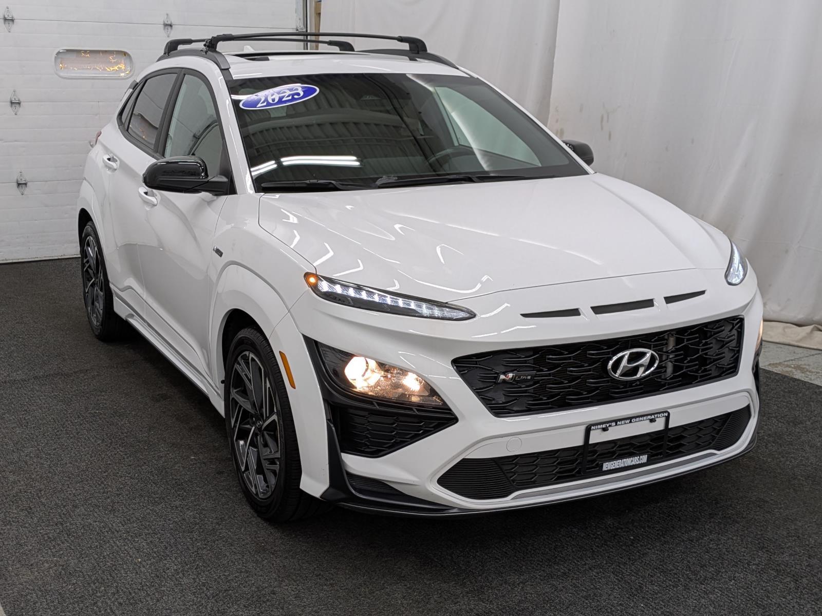 2023 Hyundai Kona N Line photo 4