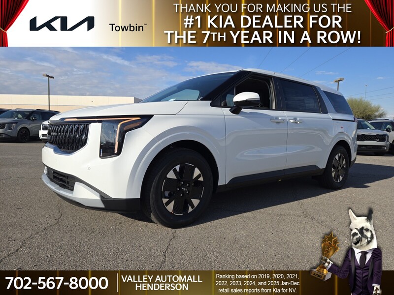 2026 Kia Carnival LXS's photo