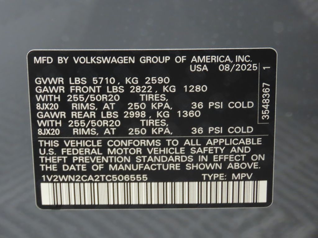 2026 Volkswagen Atlas SE Technology photo 32