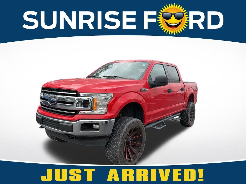 2019 Ford F-150 XLT