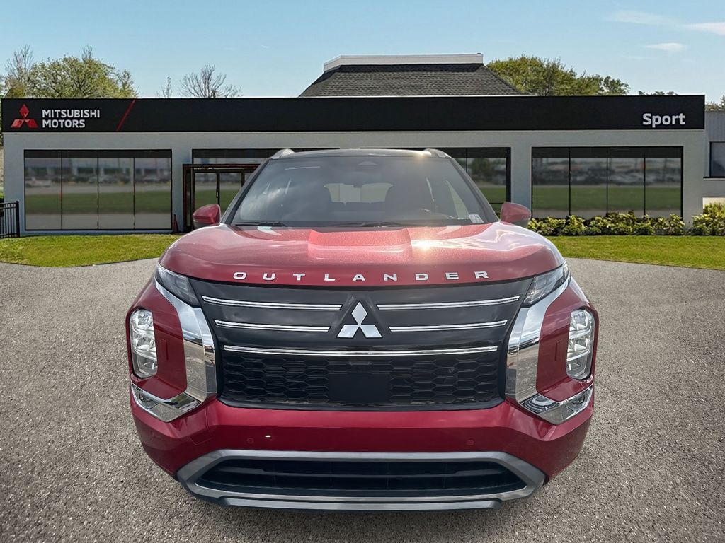 2025 Mitsubishi Outlander SEL GT photo 8