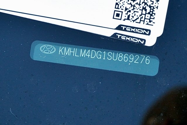 Used 2025 Red Hyundai SEL Sport image 30