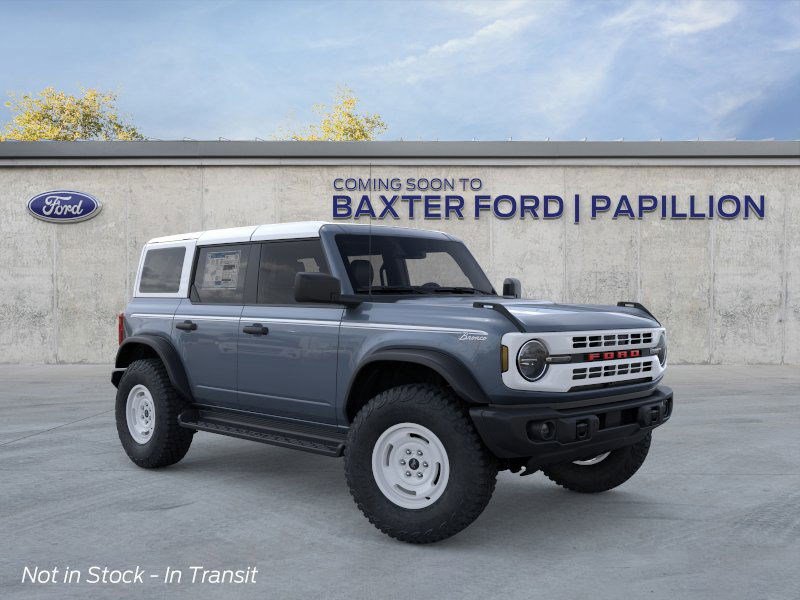 2025 Ford Bronco 4-Door Heritage Editon's photo