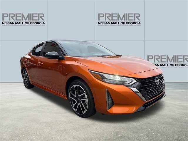 2025 Nissan Sentra SR photo 3