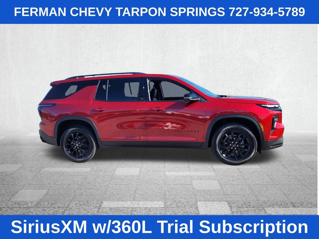 2026 Chevrolet Traverse photo 8