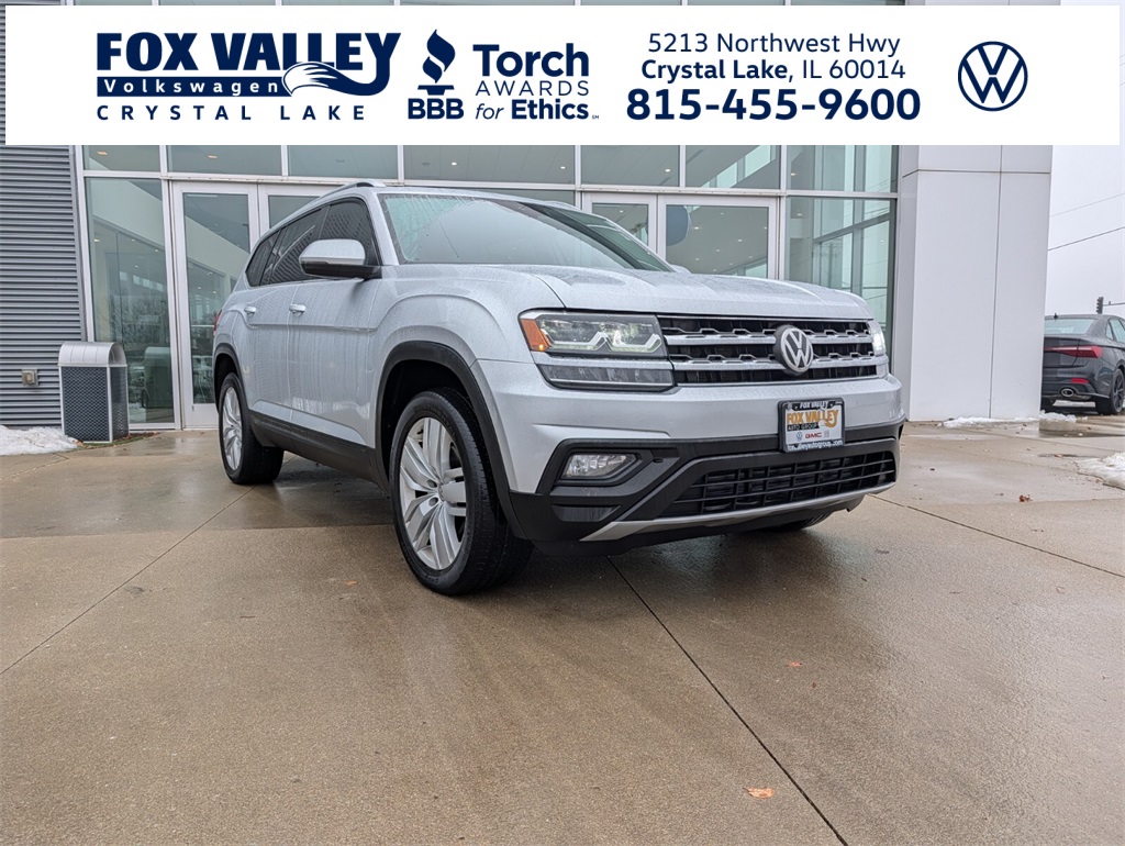 2019 Volkswagen Atlas SE w/Tech