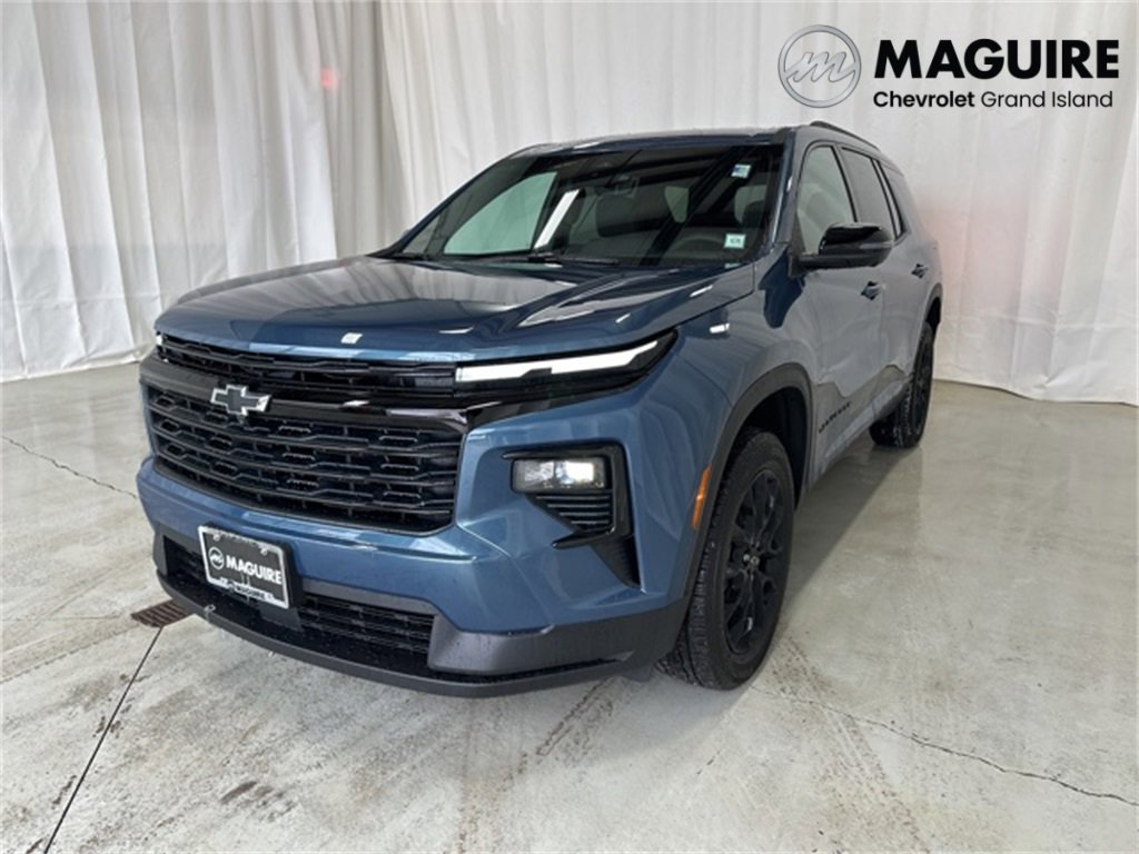 2026 Chevrolet Traverse LT's photo