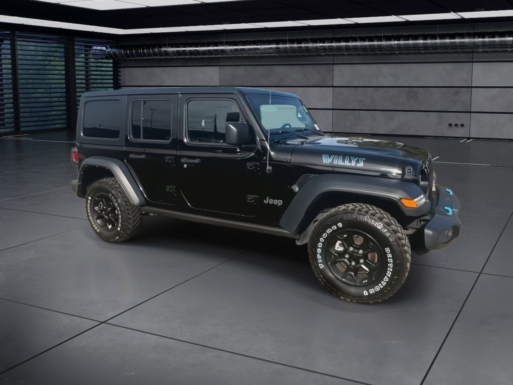 2023 Jeep Wrangler Base 4xe photo 2