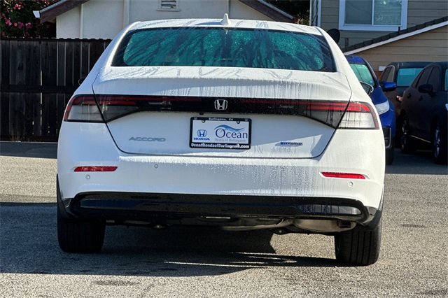 2025 Honda Accord Hybrid EX-L photo 6