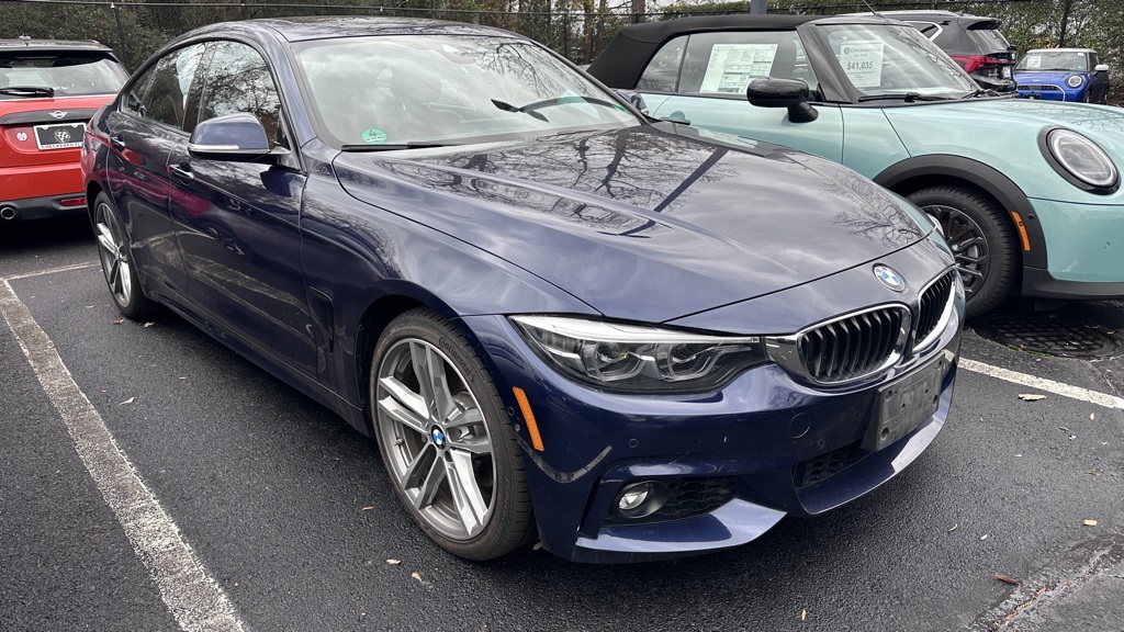 2018 BMW 4 Series 440i's photo