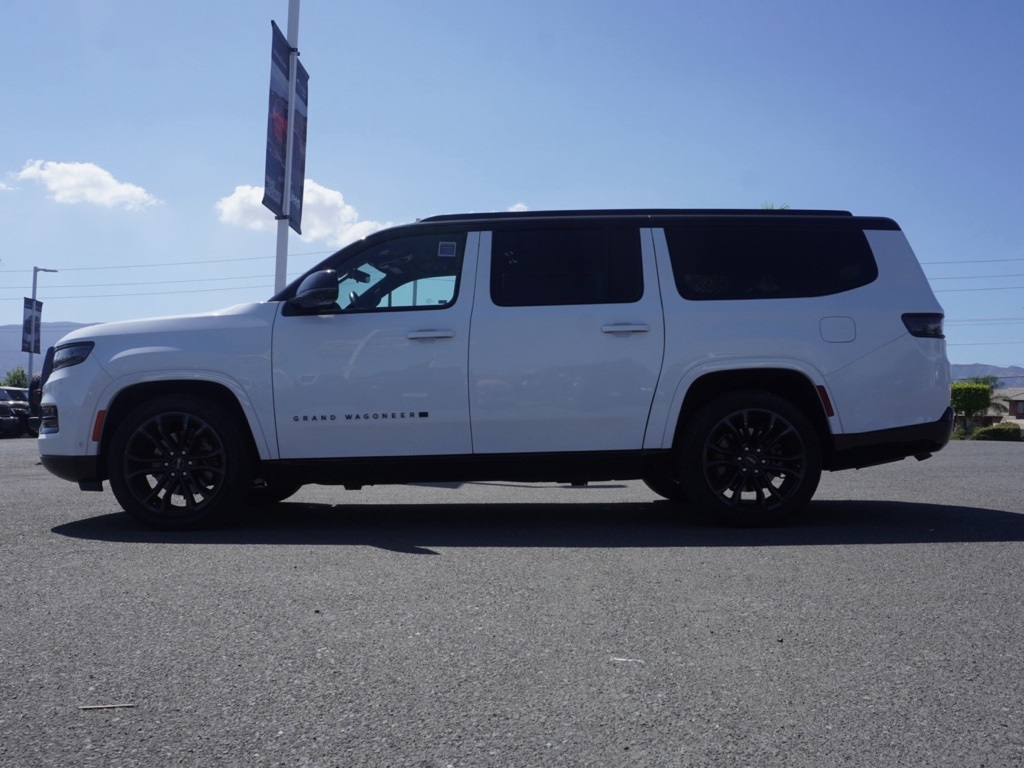 2024 Jeep Grand Wagoneer L II Obsidian photo 7