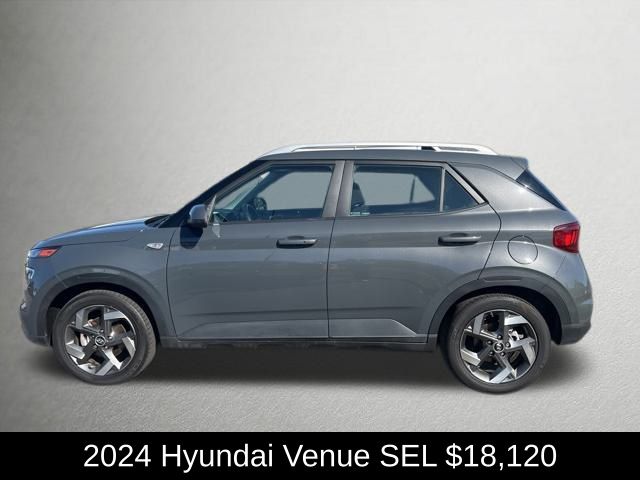 Used 2024 Hyundai Venue SEL with VIN KMHRC8A3XRU327898 for sale in Elizabethtown, KY