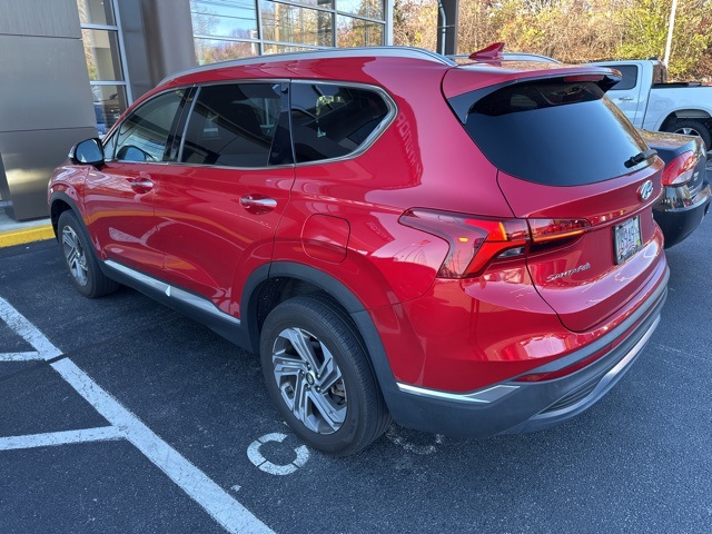 2023 Hyundai Santa Fe SEL Premium photo 2