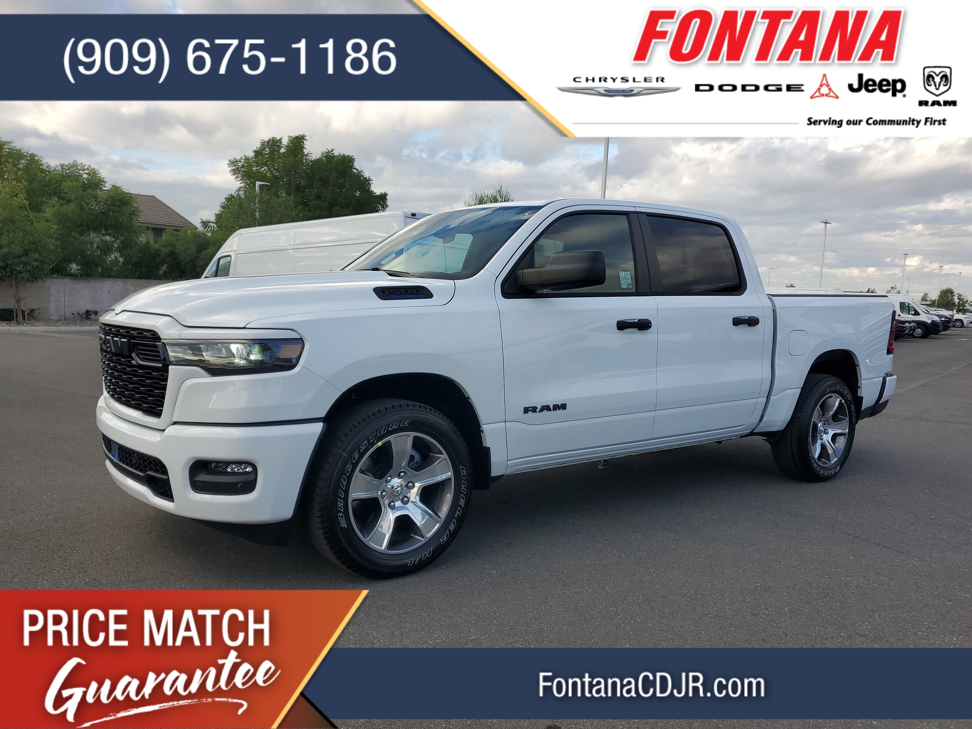 2025 RAM Ram 1500 Pickup Tradesman's photo