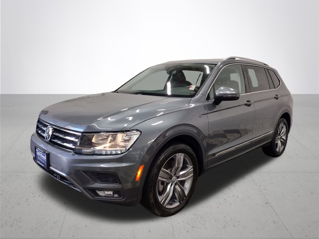 2021 Volkswagen Tiguan SEL photo 2
