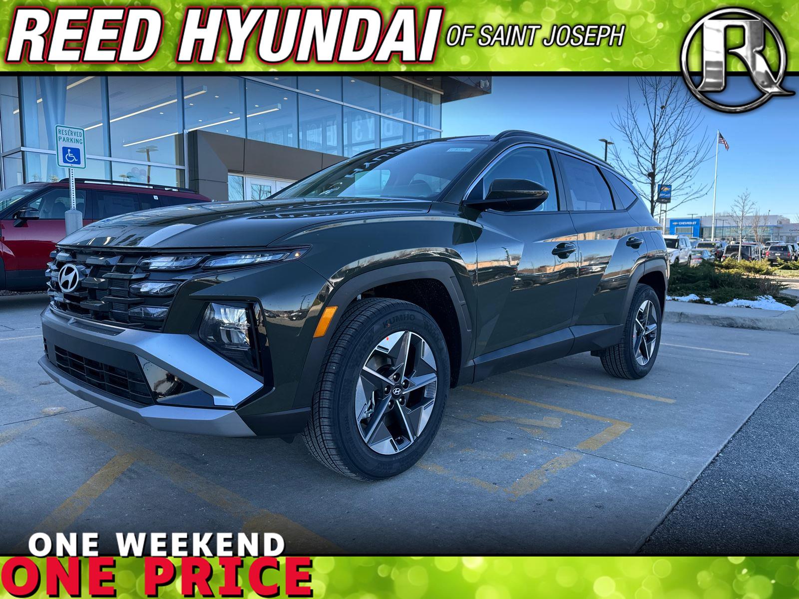 2026 Hyundai Tucson SEL's photo